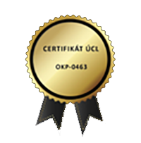 Certifikát UCL
