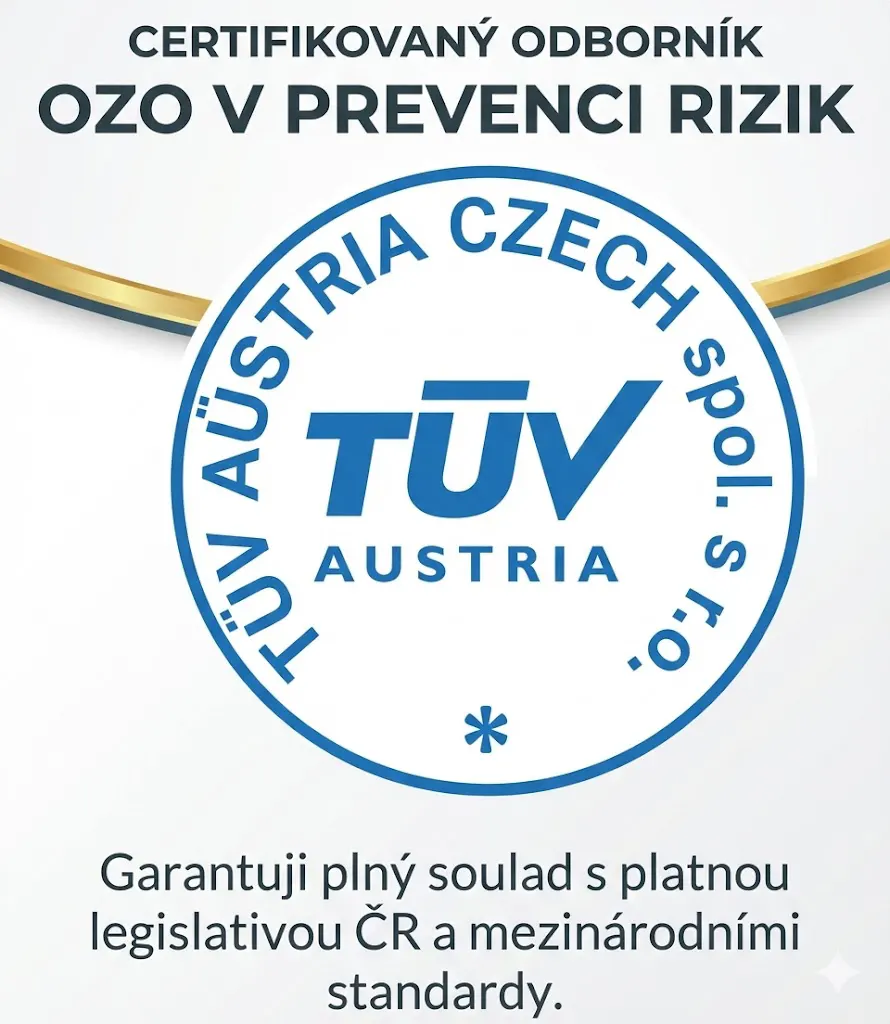 Oliver Pataki – OZO v prevenci rizik a specialista na bezpečnost práce (BOZP)