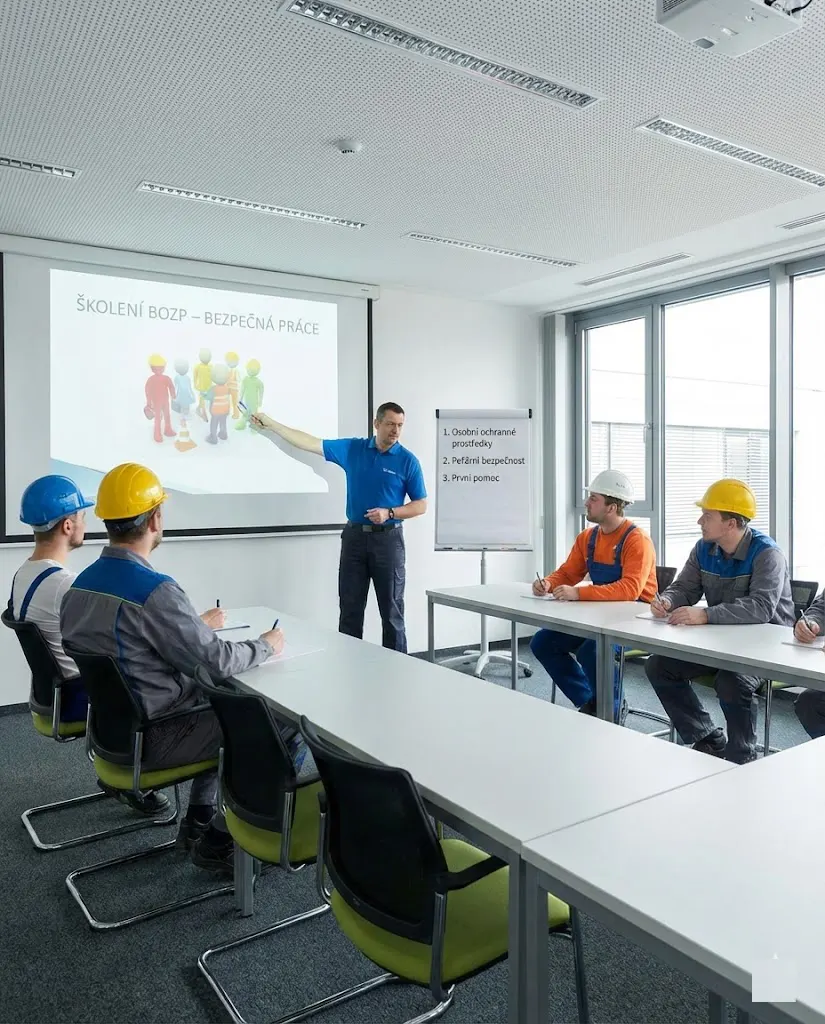 Zákonné školení BOZP a PO (požární ochrana) – Oliver Pataki. Školení zaměstnanců a vedoucích pracovníků v oblasti bezpečnosti a ochrany zdraví při práci na míru vaší firmě.