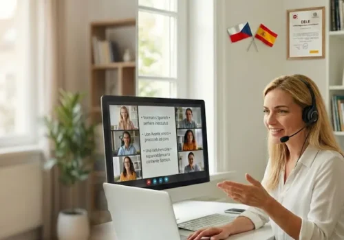 výuka online španělština výuka online španělština